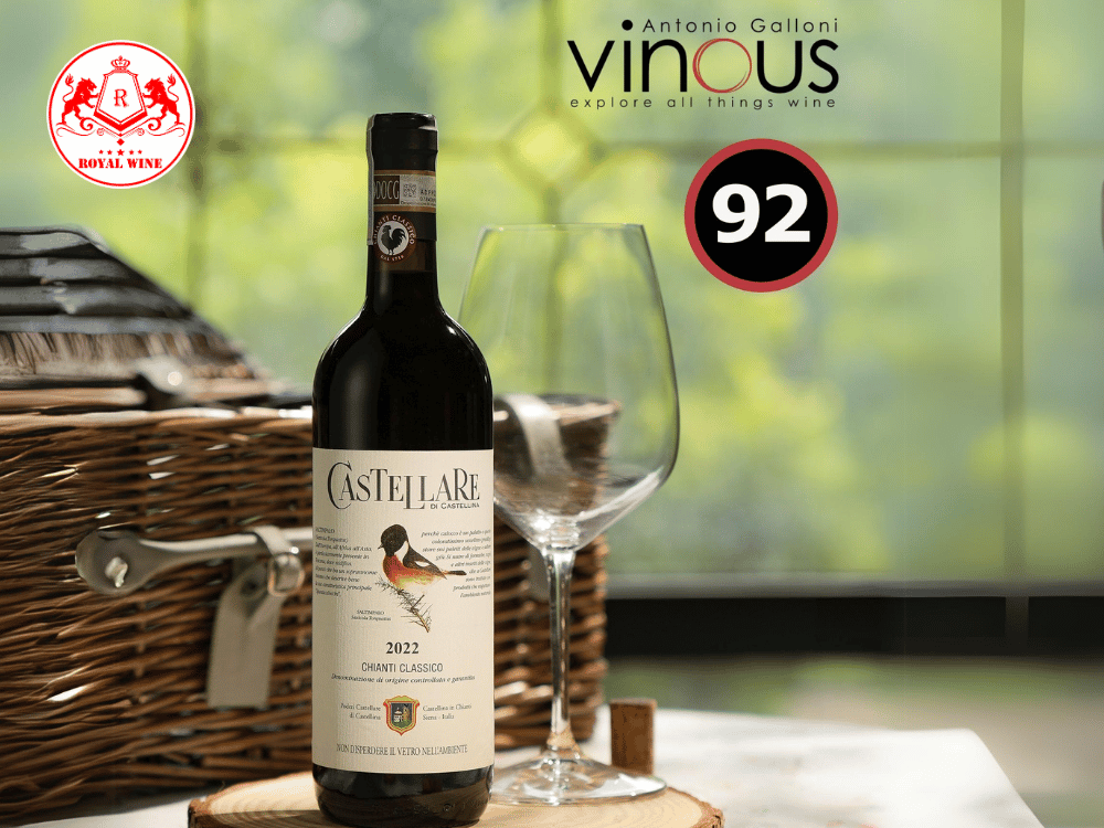 Rượu vang đỏ Castellare Di Castellina Chianti Classico Riserva nhập khẩu chính hãng Ý