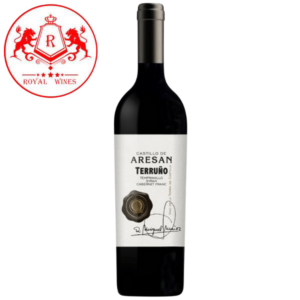 rượu vang đỏ Castillo De Aresan Terruno nhập khẩu trực tiếp từ Tây Ban Nha