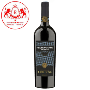 rượu vang đỏ Colleone Negroamaro nhập khẩu trực tiếp từ Ý