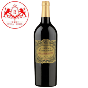 rượu vang đỏ Conte Parelli Appassimento nhập khẩu trực tiếp từ Ý