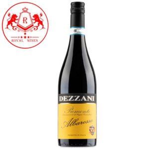 rượu vang đỏ Dezzani Albarossa nhập khẩu trực tiếp từ Ý