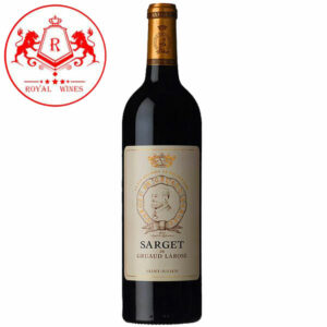Rượu vang đỏ Sarget de Gruaud Larose
