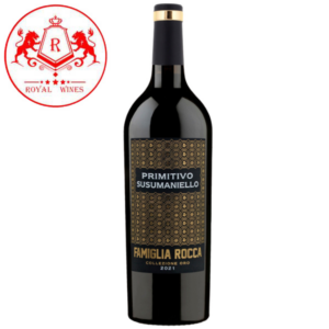 rượu vang đỏ Famiglia Rocca nhập khẩu trực tiếp từ Ý