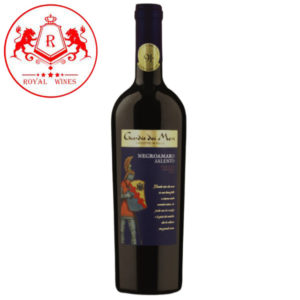 rượu vang đỏ Guardia Dei Mori Negroamaro nhập khẩu trực tiếp từ Ý