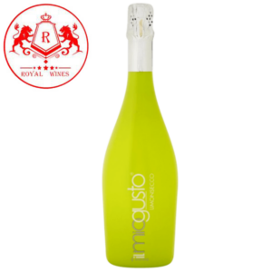 rượu vang nổ (sparkling) IL Mio Gusto Limonsecco nhập khẩu trực tiếp từ Ý