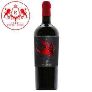 rượu vang đỏ cao cấp Ninfa Velenosi nhập khẩu trực tiếp từ Ý