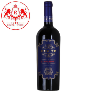 rượu vang đỏ Per Te Zinfandel nhập khẩu trực tiếp từ Ý