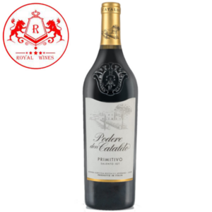 rượu vang đỏ Podere Don Cataldo Primitivo nhập khẩu trực tiếp từ Ý
