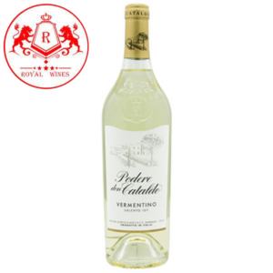 rượu vang trắng Podere Don Cataldo Vermentino nhập khẩu trực tiếp từ Ý