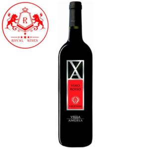 rượu vang đỏ Villa Angela X Rosso nhập khẩu trực tiếp từ Ý