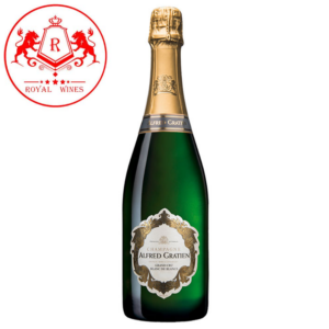 Rượu vang Pháp Champagne Alfred Gratien Blanc de Blancs nhập khẩu chính hãng