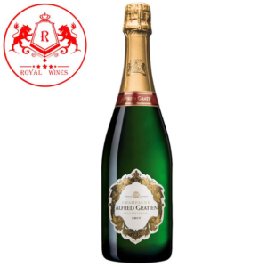 rượu vang Pháp Champagne Alfred Gratien Brut nhập khẩu chính hãng