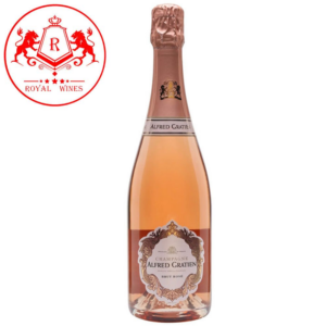 rượu Champagne Alfred Gratien Brut Rosé nhập khẩu