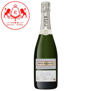Rượu Sâm Panh Champagne Piper-Heidsieck Essentiel Blanc De Blancs nhập khẩu nguyên chai từ Pháp