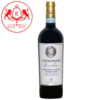 rượu vang đỏ Caravaggio Bacchus Montepulciano D'abruzzo nhập khẩu trực tiếp từ Ý