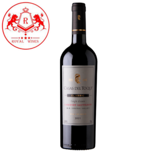 rượu vang đỏ Casas Del Toqui Cabernet Sauvignon nhập khẩu trực tiếp từ Chile