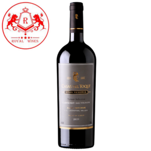 rượu vang đỏ Casas Del Toqui Gran Reserva Cabernet Sauvignon nhập khẩu trực tiếp từ Chile