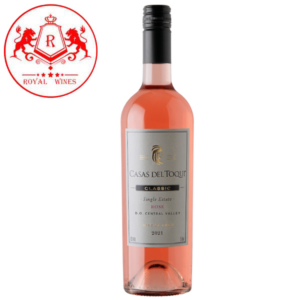 rượu vang hồng Casas del Toqui Rose nhập khẩu trực tiếp từ Chile