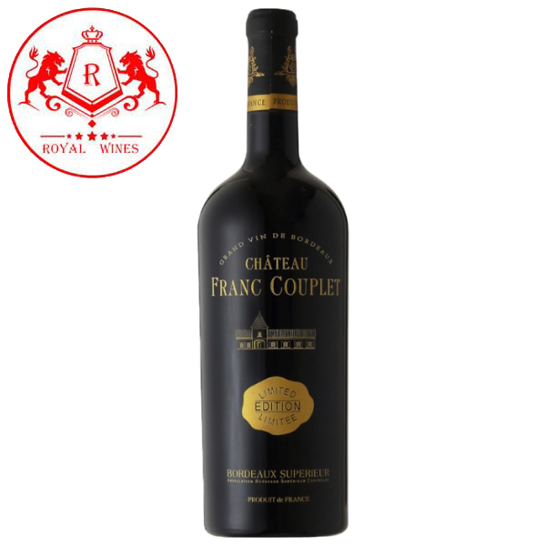 Rượu Vang Chateau Franc Couplet Limited Edition - Royal Wine