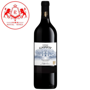 rượu vang đỏ Chateau Gassiot nhập khẩu trực tiếp từ Pháp