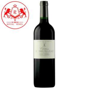 rượu vang đỏ Chateau Le Bruilleau nhập khẩu trực tiếp từ Pháp
