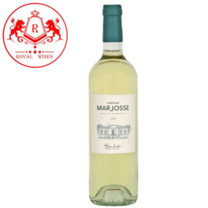 rượu vang trắng Chateau Marjosse Blanc nhập khẩu nguyên chai từ Pháp