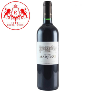 rượu vang đỏ Chateau Marjosse Bordeaux nhập khẩu từ Pháp