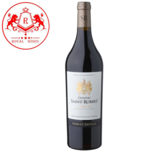 rượu vang đỏ chateau saint robert nhập khẩu từ Pháp