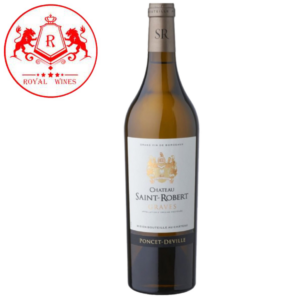 rượu vang trắng Chateau Saint Robert Blanc nhập khẩu nguyên chai từ Pháp
