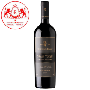 rượu vang đỏ Gran Toqui Cabernet Sauvignon nhập khẩu từ Chile