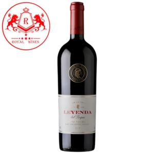 rượu vang đỏ Leyenda Icon Wine cao cấp, nhập khẩu trực tiếp từ Chile