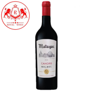 rượu vang đỏ Matayac Cahors Malbec nhập khẩu trực tiếp từ Pháp