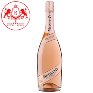 rượu vang hồng sủi bọt Mionetto Prosecco Rose nhập khẩu trực tiếp từ