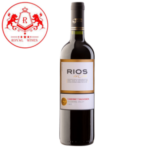rượu vang đỏ Rios Cabernet Sauvignon nhập khẩu trực tiếp từ Chile