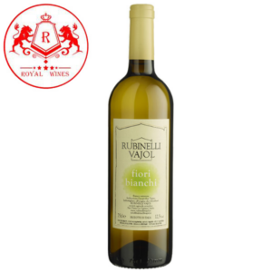 rượu vang trắng Rubinelli Vajol Fiori Bianchi nhập khẩu từ Ý