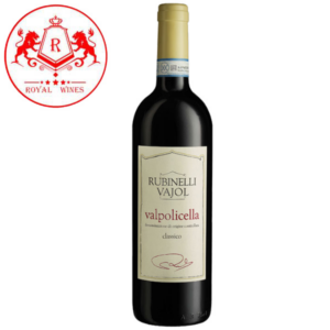 rượu vang đỏ Rubinelli Vajol Valpolicella Classico nhập khẩu trực tiếp từ Ý