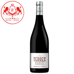 Rượu vang Pháp Terres Rares Braucol Gamay nhập khẩu chính hãng