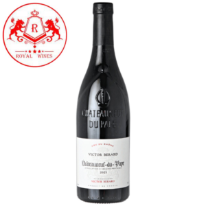 rượu vang đỏ Victor Berard Chateauneuf Du Pape nhập khẩu nguyên chai từ Pháp