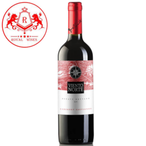 rượu vang đỏ Viento Norte Cabernet Sauvignon nhập khẩu từ Chile