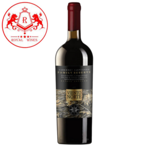rượu vang đỏ Viento Norte Familia Reserve nhập khẩu trực tiếp từ Chile