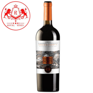 rượu vang đỏ Viento Norte Gran Reserva nhập khẩu trực tiếp từ Chile