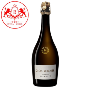 Rượu vang Pháp Champagne Gremillet Clos Rocher nhập khẩu chính hãng