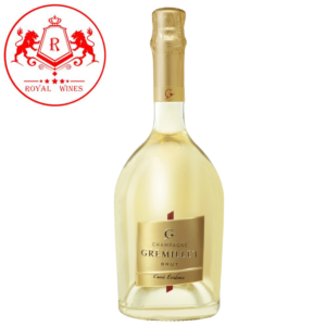 Rượu vang Pháp Champagne Gremillet Cuvée Evidence Brut nhập khẩu chính hãng