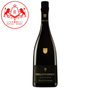 Rượu vang Pháp Champagne Philipponnat Blanc De Noirs Extra Brut nhập khẩu chính hãng