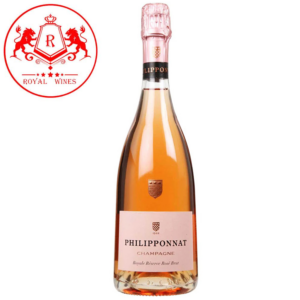 Rượu Vang Pháp Champagne Philipponnat Royale Réserve Rosé Brut nhập khẩu chính hãng