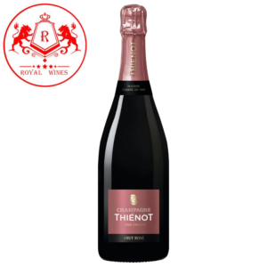 Rượu vang Pháp Champagne Thienot Brut Rosé nhập khẩu chính hãng