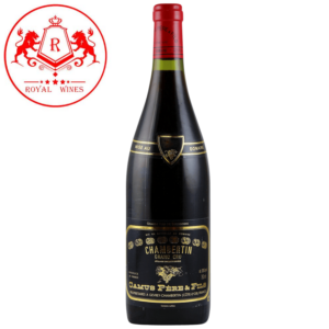 Rượu vang Pháp Chambertin Grand Cru nhập khẩu chính hãng