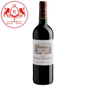 rượu vang Pháp Chateau Barrail Bellegrave nhập khẩu chính hãng