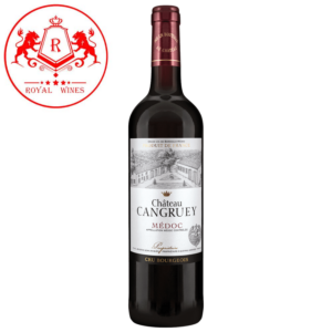 Rượu vang Pháp Chateau Cangruey Cru Bourgeois nhập khẩu chính hãng