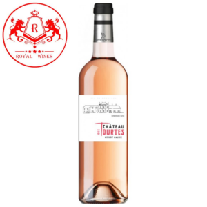 Rượu vang hồng Pháp Chateau Des Tourtes Rose nhập khẩu chính hãng